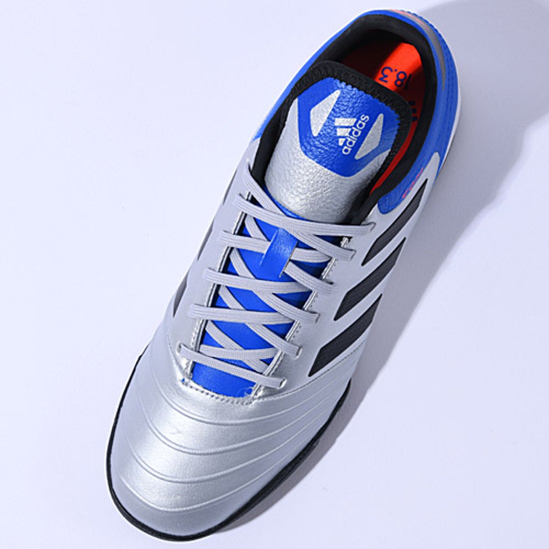 adidas アディダス コパ タンゴ 18.3 TF(シルバー×ブルー) DB2410