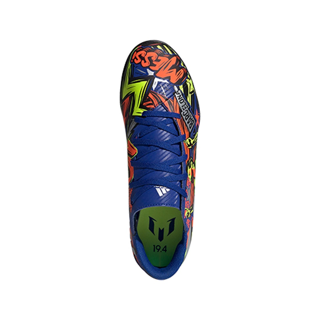 adidas アディダス ネメシス メッシ 19.4 TF(ブルー×イエロー) EH0596