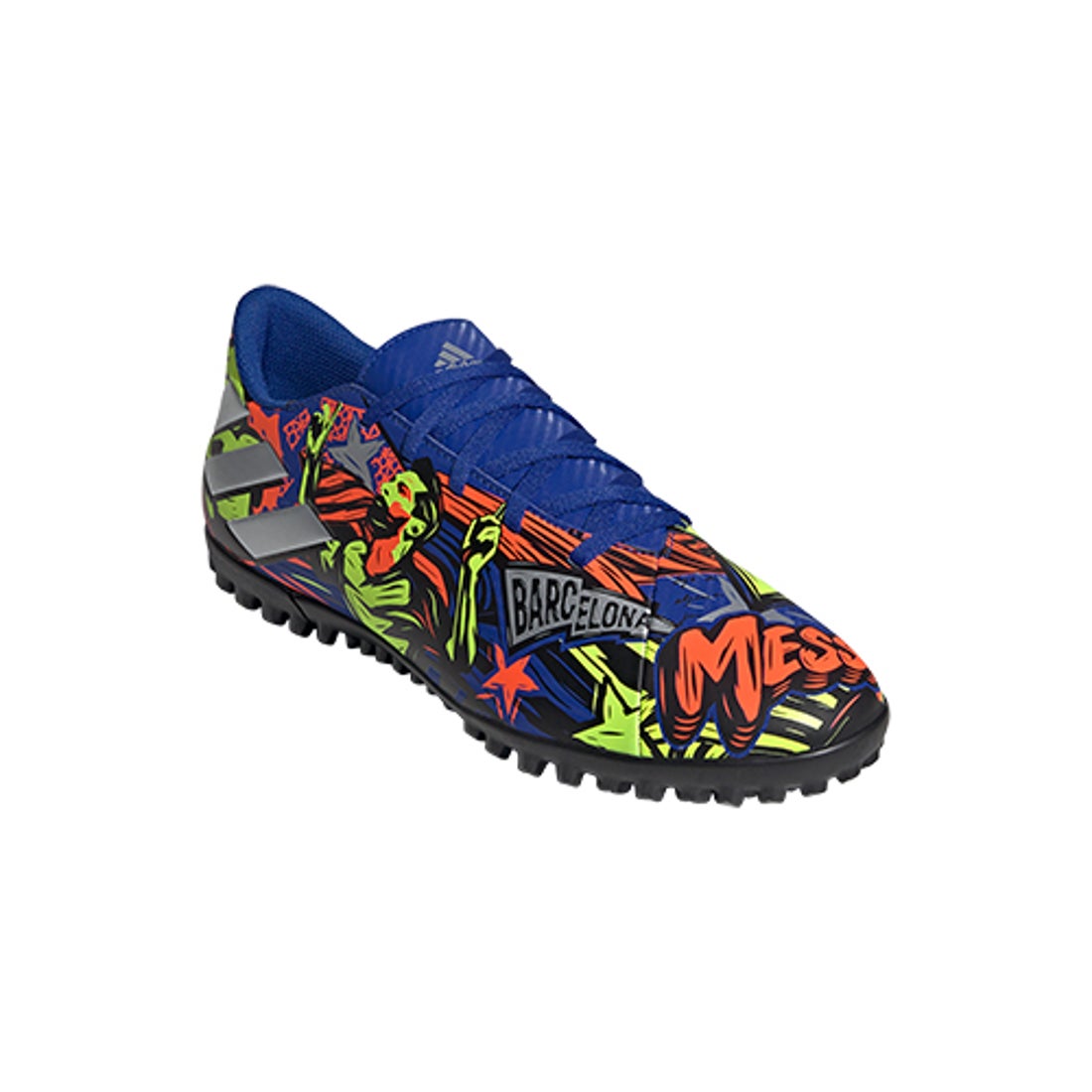 adidas アディダス ネメシス メッシ 19.4 TF(ブルー×イエロー) EH0596