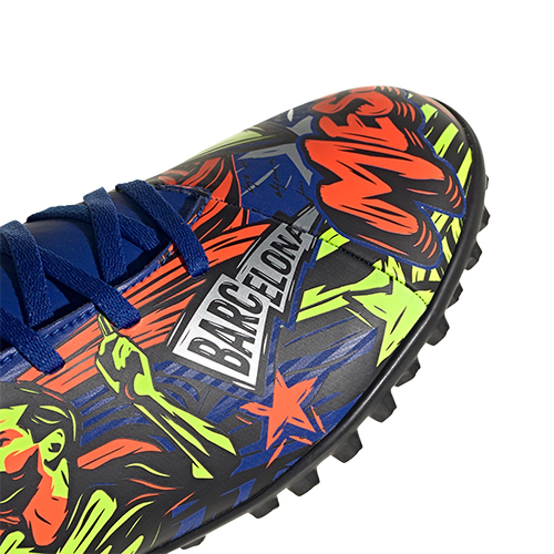 adidas アディダス ネメシス メッシ 19.4 TF(ブルー×イエロー) EH0596