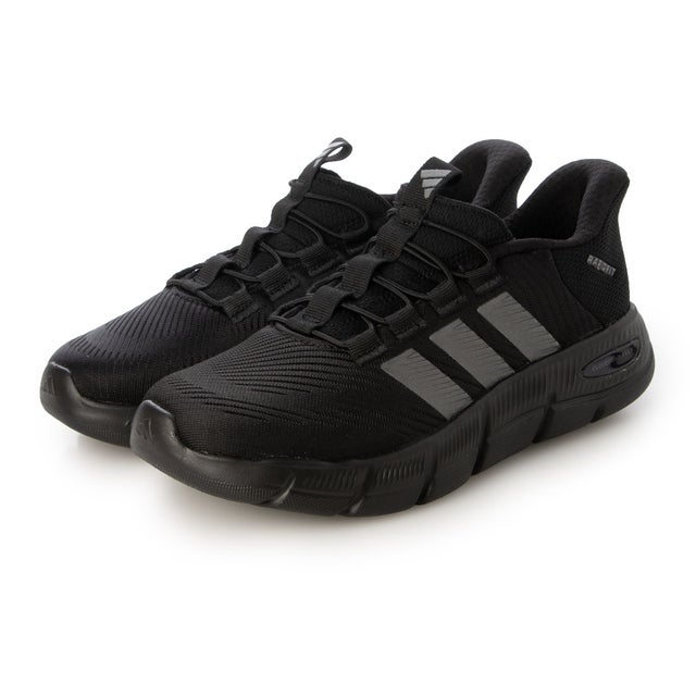 レディース スニーカー RAPIDFIT_W_26FW Cloudfoam フレックス ラピッドフィット シューズ HP6992 （コアブラック/コアブラック/カーボン）