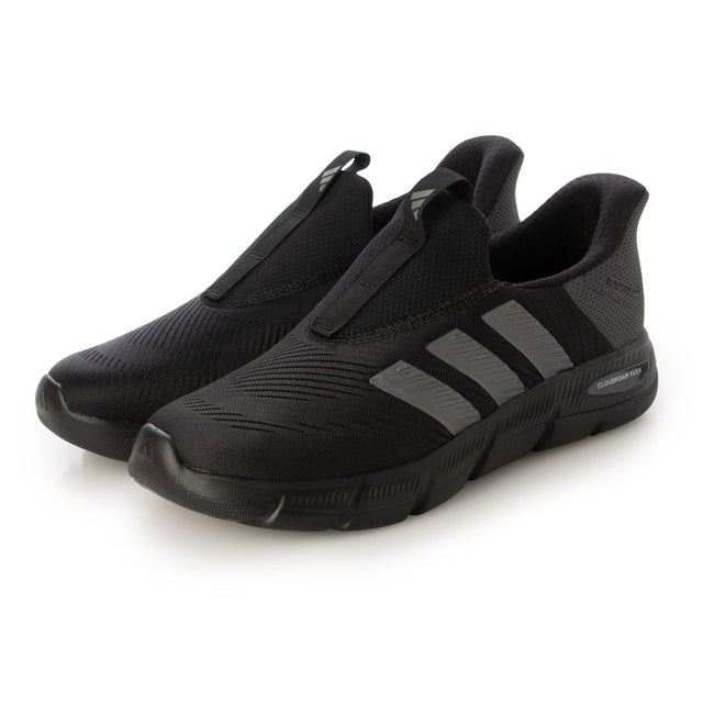 レディース スニーカー RAPIDFIT_W_26FW CLOUDFOAMフレックス ラウンジ ラピッドフィット HQ4940 （コアブラック/アイアンメタリック/グレーシックス）