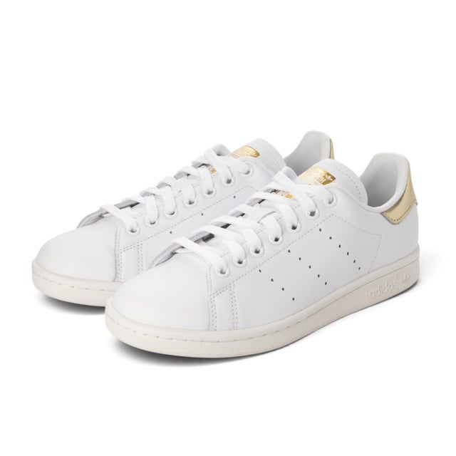 STAN SMITH W （Cloud White/Cloud White/Gold Metallic）
