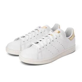 STAN SMITH W （Cloud White/Cloud White/Gold Metallic）