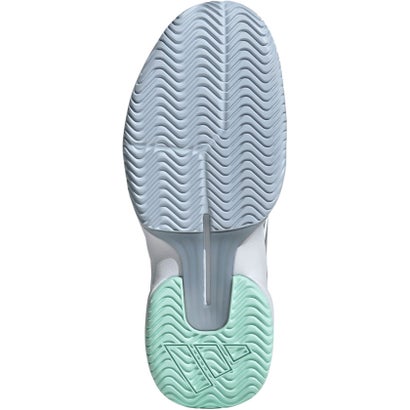 アディダス adidas アディダス adidas テニス ゲームコート 3 オールコート テニス / GameCourt 3 All Court Tennis レディース シューズ 軽 （フットウェアホワイト/シル）｜詳細画像