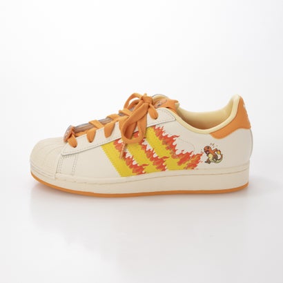 adidas SUPERSTAR II Cream White / Shock Yellow / Bright Orange【KI2855】 （Cream White / Shock Yellow / Bright Orange）｜詳細画像