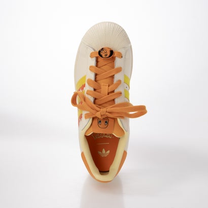 adidas SUPERSTAR II Cream White / Shock Yellow / Bright Orange【KI2855】 （Cream White / Shock Yellow / Bright Orange）｜詳細画像