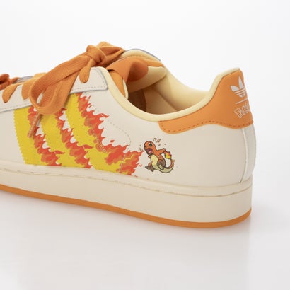 adidas SUPERSTAR II Cream White / Shock Yellow / Bright Orange【KI2855】 （Cream White / Shock Yellow / Bright Orange）｜詳細画像