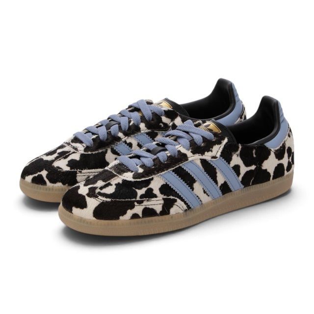 SAMBA OG W CHALK BLUE/CORE BLACK/CORE BLACK【KJ7448】 （CHALK BLUE/CORE BLACK/CORE BLACK）