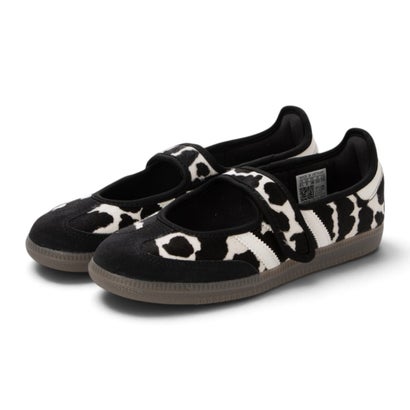 adidas SAMBA JANE W CBLACK/OWHITE/CBLACK【HQ9483】 （CBLACK/OWHITE/CBLACK）｜詳細画像