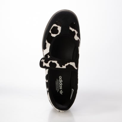 adidas SAMBA JANE W CBLACK/OWHITE/CBLACK【HQ9483】 （CBLACK/OWHITE/CBLACK）｜詳細画像
