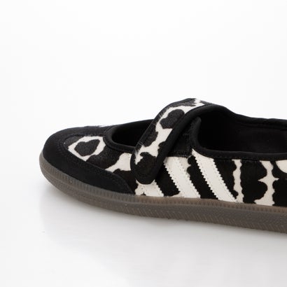 adidas SAMBA JANE W CBLACK/OWHITE/CBLACK【HQ9483】 （CBLACK/OWHITE/CBLACK）｜詳細画像