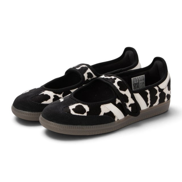 SAMBA JANE W CBLACK/OWHITE/CBLACK【HQ9483】 （CBLACK/OWHITE/CBLACK）