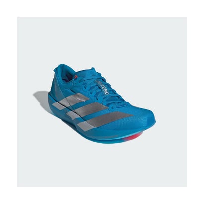 アディダス/レディス/ADIZERO JAPAN 9 W （シルバーメタリック/シルバーメタリック/ルシッドレッド）｜詳細画像