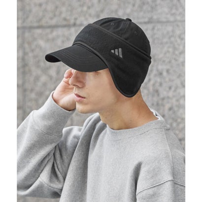 アディダス adidas adidas  FLEECE EAR WARMER / アディダス （BLACK/GREY (04)）｜詳細画像