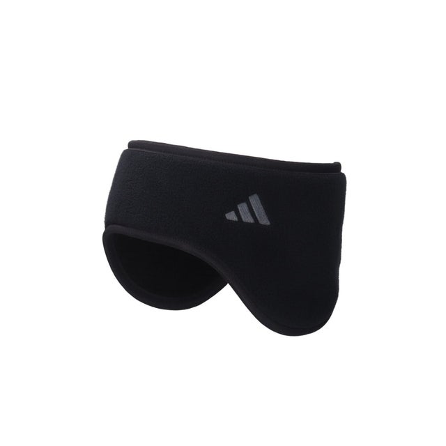 FLEECE EAR WARMER / （BLACK/GREY (04)）