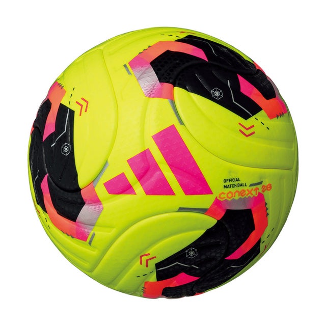 サッカー コネクト26プロ 雪用 ボール 5号球 荒天用 フットボール 試合 大会 練習 トレーニング 部活動 クラブ （イエロー）