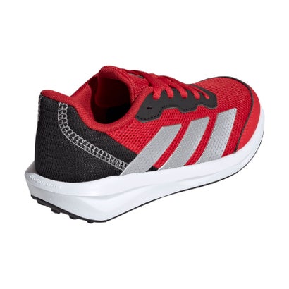 アディダス adidas アディダスファイト キッズ / FAITO KIDS 子ども ジュニア シューズ くつ 軽量 グリップ力 反発性 通気性 レギュ （ベタースカーレット/シルバ）｜詳細画像