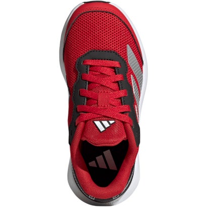 アディダス adidas アディダスファイト キッズ / FAITO KIDS 子ども ジュニア シューズ くつ 軽量 グリップ力 反発性 通気性 レギュ （ベタースカーレット/シルバ）｜詳細画像