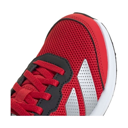 アディダス adidas アディダスファイト キッズ / FAITO KIDS 子ども ジュニア シューズ くつ 軽量 グリップ力 反発性 通気性 レギュ （ベタースカーレット/シルバ）｜詳細画像