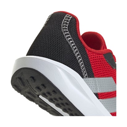 アディダス adidas アディダスファイト キッズ / FAITO KIDS 子ども ジュニア シューズ くつ 軽量 グリップ力 反発性 通気性 レギュ （ベタースカーレット/シルバ）｜詳細画像