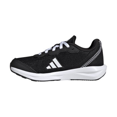 アディダス adidas アディダスファイト キッズ / FAITO KIDS 子ども ジュニア シューズ くつ 軽量 グリップ力 反発性 通気性 レギュ （コアブラック/フットウェア）｜詳細画像