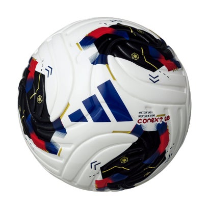 アディダス adidas サッカー コネクト26ミニ ボール レプリカ 直径13cm 日本オリジナルカラー フットボール 小型 試合 練習 トレー （ホワイト）｜詳細画像
