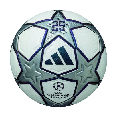 アディダス adidas サッカー フィナーレ 25 周年 プロ  ADF540TF （ホワイト×シルバー）｜詳細画像