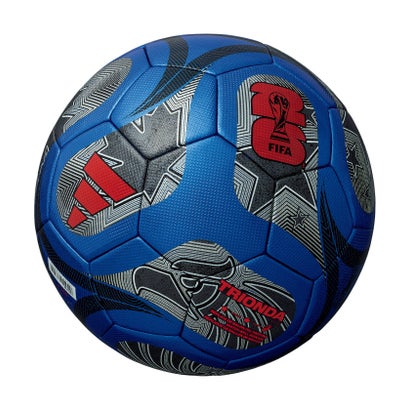 アディダス adidas サッカー トリオンダキッズ ボール フットボール 4号球 ジュニア 子供 FIFA ワールドカップ 2026 レプリカ 試合 （ブルー）｜詳細画像