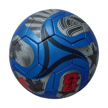 アディダス adidas サッカー トリオンダキッズ ボール フットボール 4号球 ジュニア 子供 FIFA ワールドカップ 2026 レプリカ 試合 （ブルー）｜詳細画像