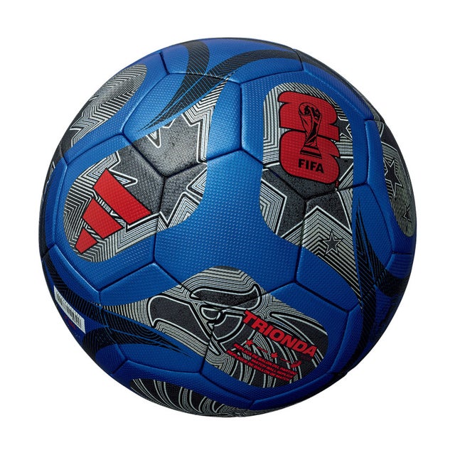 サッカー トリオンダキッズ ボール フットボール 4号球 ジュニア 子供 FIFA ワールドカップ 2026 レプリカ 試合 （ブルー）