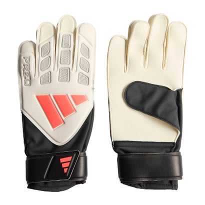 アディダス adidas サッカー プレデタートレーニングゴールキーパーグローブ / PREDATOR TRAINING GOALKEEPER GLOVE TA （KE9703 ソーラーターボ/ブラ）｜詳細画像