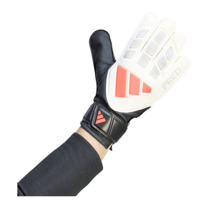 アディダス adidas サッカー プレデタートレーニングゴールキーパーグローブ / PREDATOR TRAINING GOALKEEPER GLOVE TA （KE9703 ソーラーターボ/ブラ）｜詳細画像