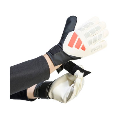 アディダス adidas サッカー プレデタートレーニングゴールキーパーグローブ / PREDATOR TRAINING GOALKEEPER GLOVE TA （KE9703 ソーラーターボ/ブラ）｜詳細画像