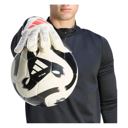 アディダス adidas サッカー プレデタートレーニングゴールキーパーグローブ / PREDATOR TRAINING GOALKEEPER GLOVE TA （KE9703 ソーラーターボ/ブラ）｜詳細画像
