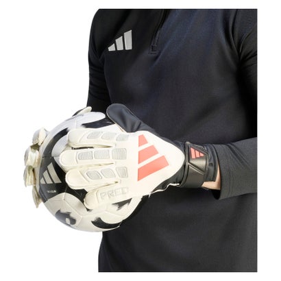アディダス adidas サッカー プレデタートレーニングゴールキーパーグローブ / PREDATOR TRAINING GOALKEEPER GLOVE TA （KE9703 ソーラーターボ/ブラ）｜詳細画像