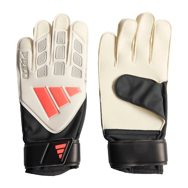 サッカー プレデタートレーニングゴールキーパーグローブ / PREDATOR TRAINING GOALKEEPER GLOVE TA （KE9703 ソーラーターボ/ブラ）