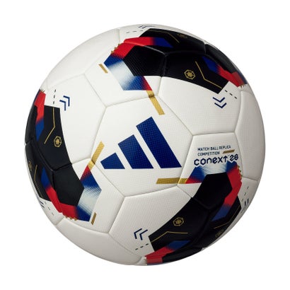 アディダス adidas サッカー FIFA2026コンペティション5号球 ボール レプリカ 日本オリジナルカラー フットボール U18プリンスリー （ホワイト）｜詳細画像