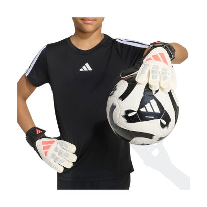 アディダス adidas サッカー プレデタートレーニングジュニアゴールキーパーグローブ  VL159 （KE9707 ソーラーターボ/ブラ）｜詳細画像