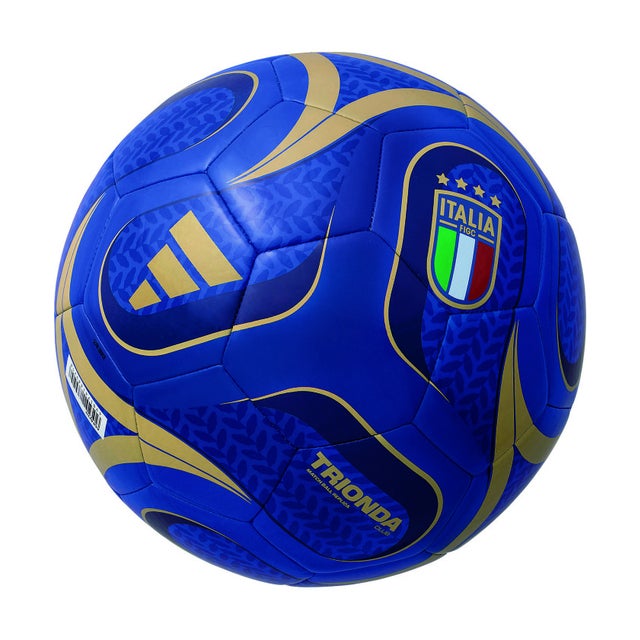 サッカー トリオンダ イタリアライセンス クラブ  ADF227IT （ハイレゾブルー）