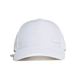 軽量 メタルバッジ ベースボールキャップ / Lightweight Metal Badge Baseball Cap （white）