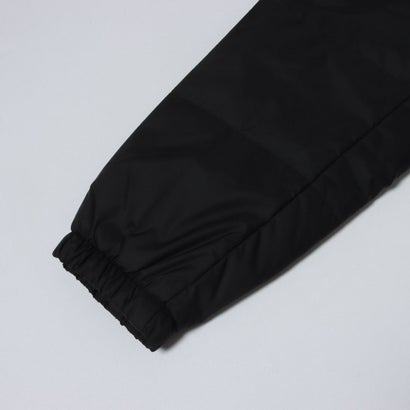 ジュニア 中綿ジャケット キッズ マストハブ スモールロゴ ルーズフィット 中わた入りライトジャケット KU6449 （ブラック）｜詳細画像