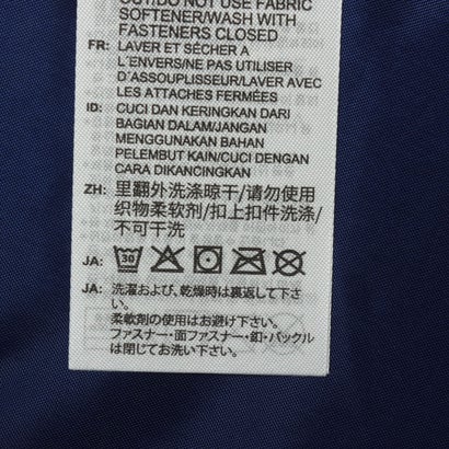 ジュニア ベンチコート ロングコート キッズ JV5244 （ダークブルー/ホワイト）｜詳細画像
