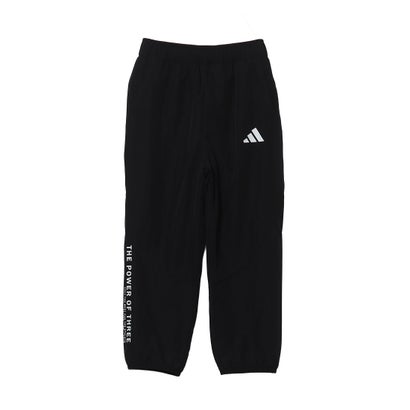 アディダス adidas ジュニア ウインドパンツ K ADPTN ウーブンパンツ LG6960 （ブラック）｜詳細画像