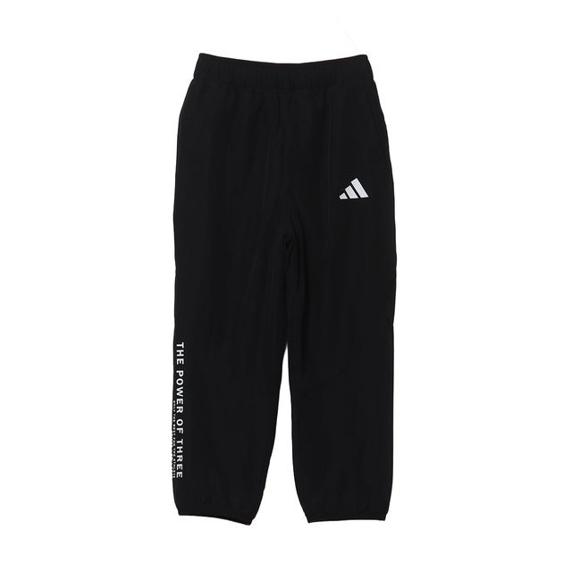 ジュニア ウインドパンツ K ADPTN ウーブンパンツ LG6960 （ブラック）