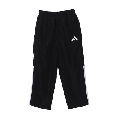 アディダス adidas ジュニア ウインドパンツ K CB ウーブン パンツ LG6948 （ブラック）｜詳細画像