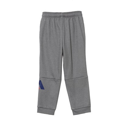 アディダス adidas ジュニア スウェットロングパンツ K ビッグロゴフリースパンツ LG6955 （ミディアムグレーヘザー）｜詳細画像