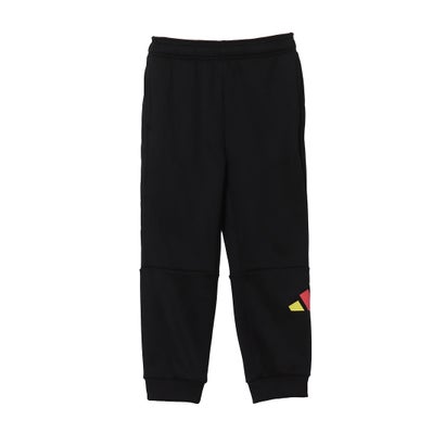 アディダス adidas ジュニア スウェットロングパンツ K ビッグロゴフリースパンツ LG6954 （ブラック）｜詳細画像