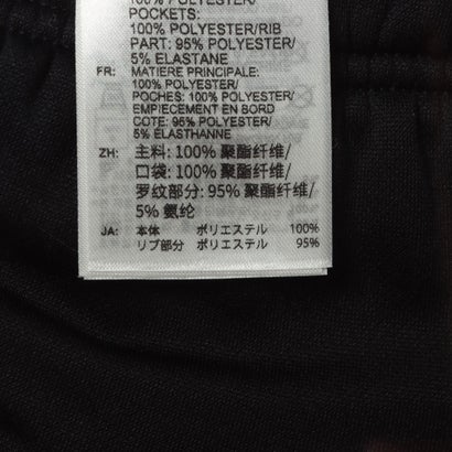 ジュニア スウェットロングパンツ K ビッグロゴフリースパンツ LG6954 （ブラック）｜詳細画像