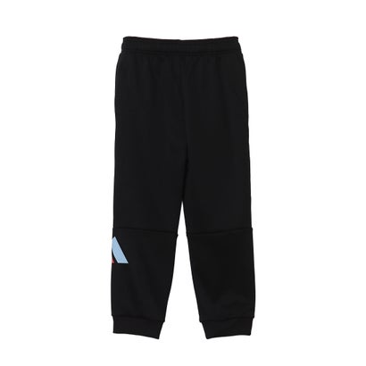 アディダス adidas ジュニア スウェットロングパンツ K ビッグロゴフリースパンツ LG6954 （ブラック）｜詳細画像